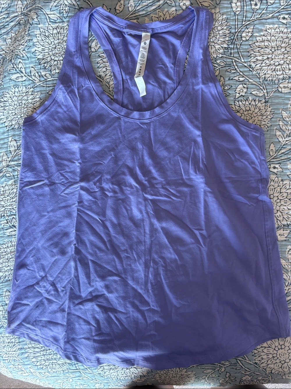 Lululemon Love Tank Size 10 Women's Purple Racerback Tank Top - Brand: